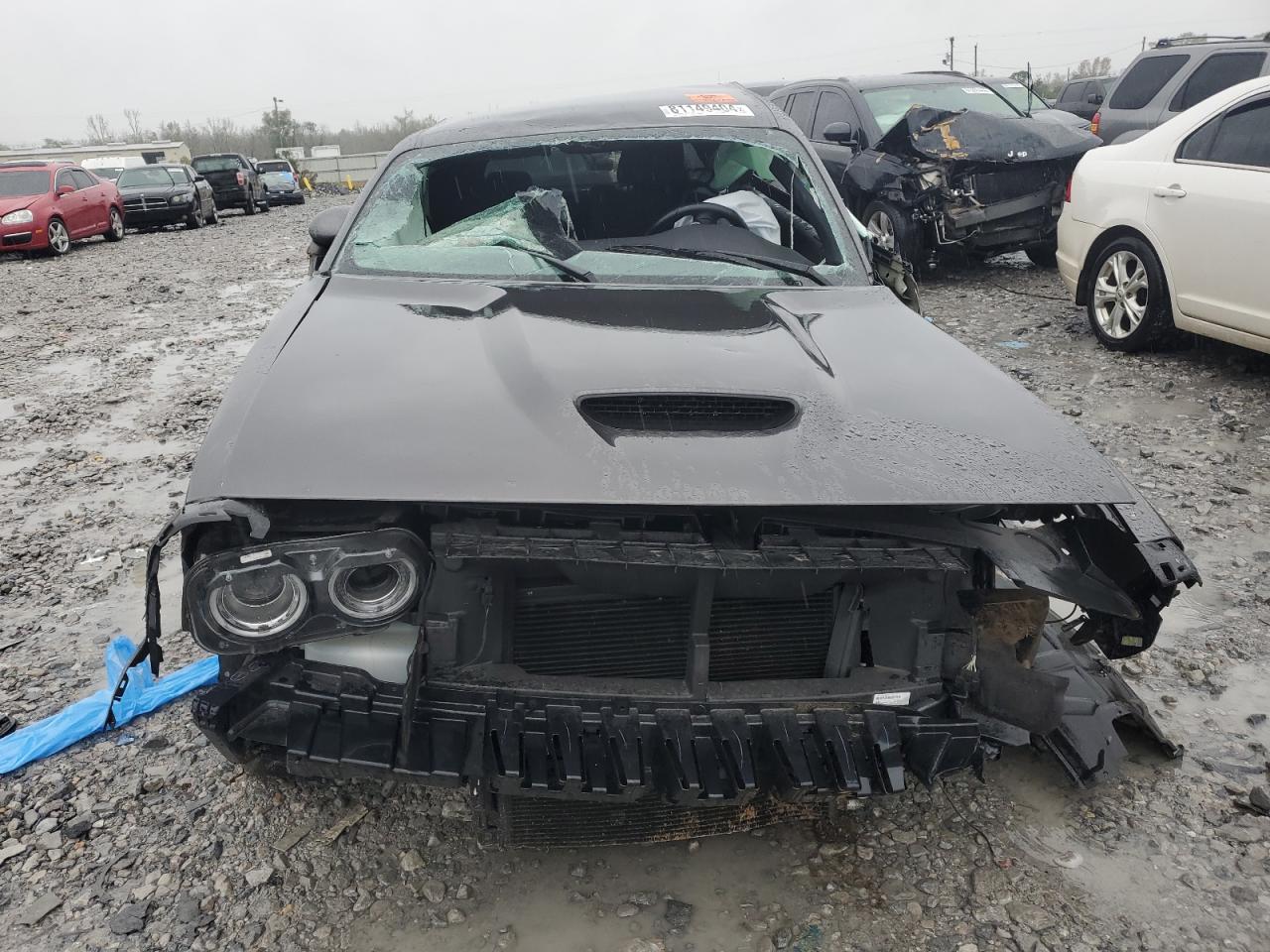 2022 DODGE CHALLENGER GT VIN:2C3CDZJG2NH137689