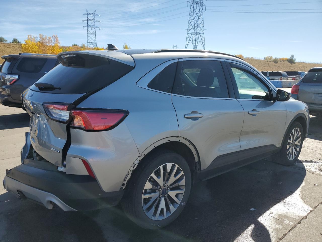 2022 FORD ESCAPE TITANIUM VIN:1FMCU9J99NUB92212