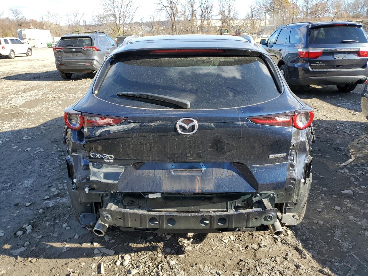 2024 MAZDA CX-30 PREFERRED VIN:3MVDMBCM7RM614052