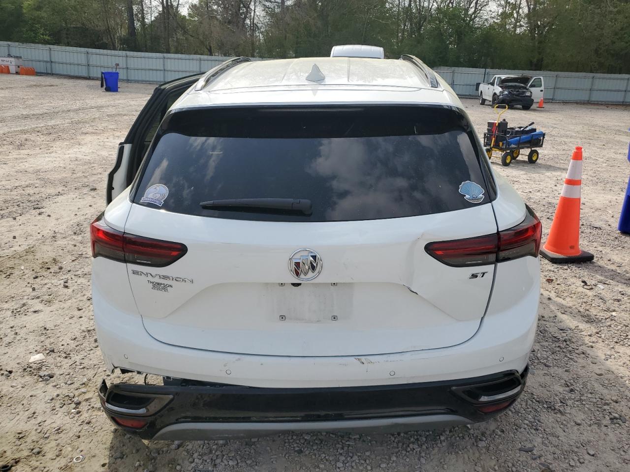 2023 BUICK ENVISION PREFERRED VIN:LRBAZLR41PD025556