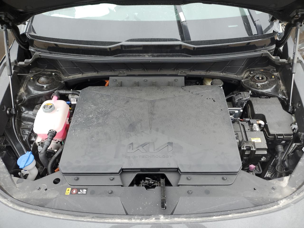2023 KIA NIRO WIND VIN:KNDCR3L14P5028390