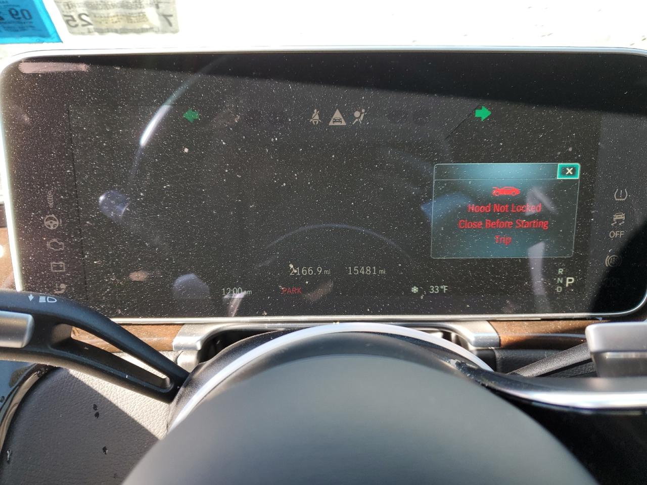 2023 MERCEDES-BENZ S 580 4MATIC VIN:W1K6G7GB3PA200614