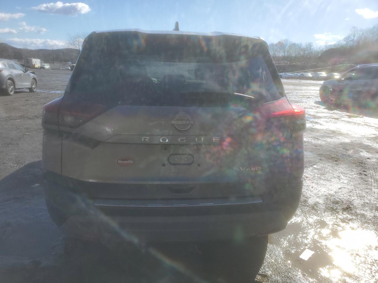 2022 NISSAN ROGUE SV VIN:JN8BT3BB5NW333254