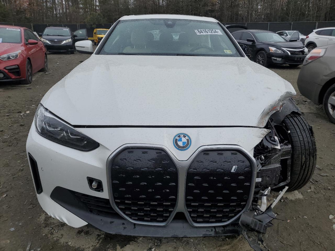 2022 BMW I4 EDRIVE 40 VIN:WBY73AW01NFM83911