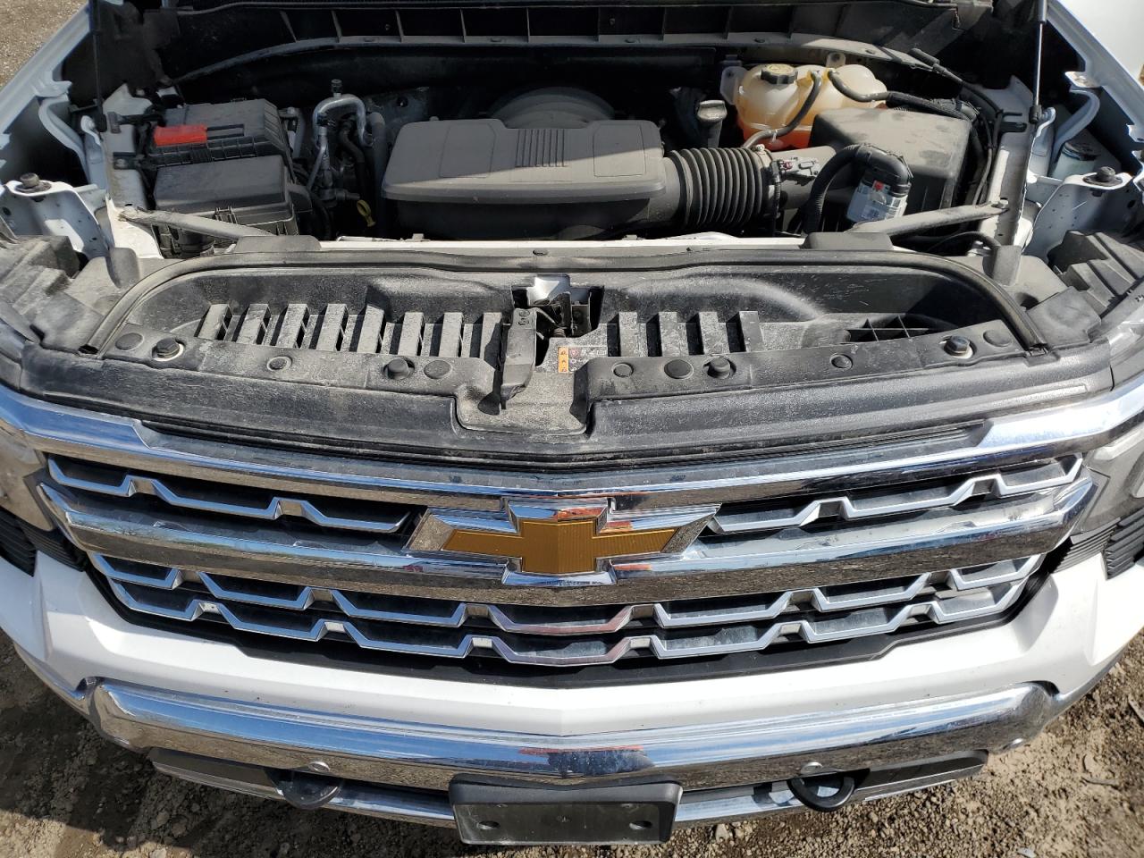 2022 CHEVROLET SILVERADO K1500 LTZ VIN:3GCUDGEL3NG523114