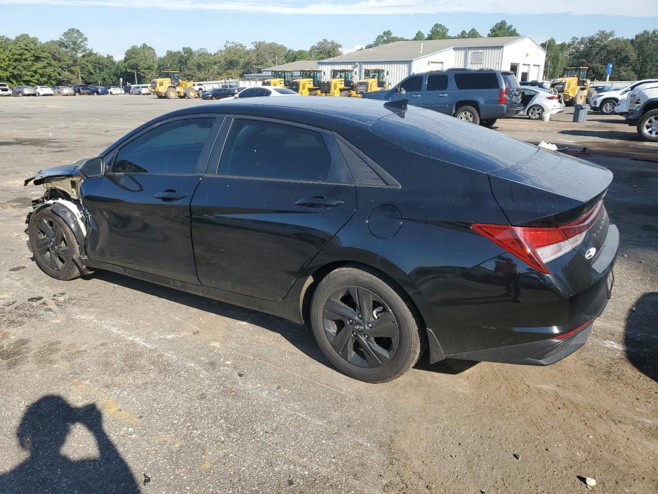 2022 HYUNDAI ELANTRA SEL VIN:KMHLM4AG1NU217377
