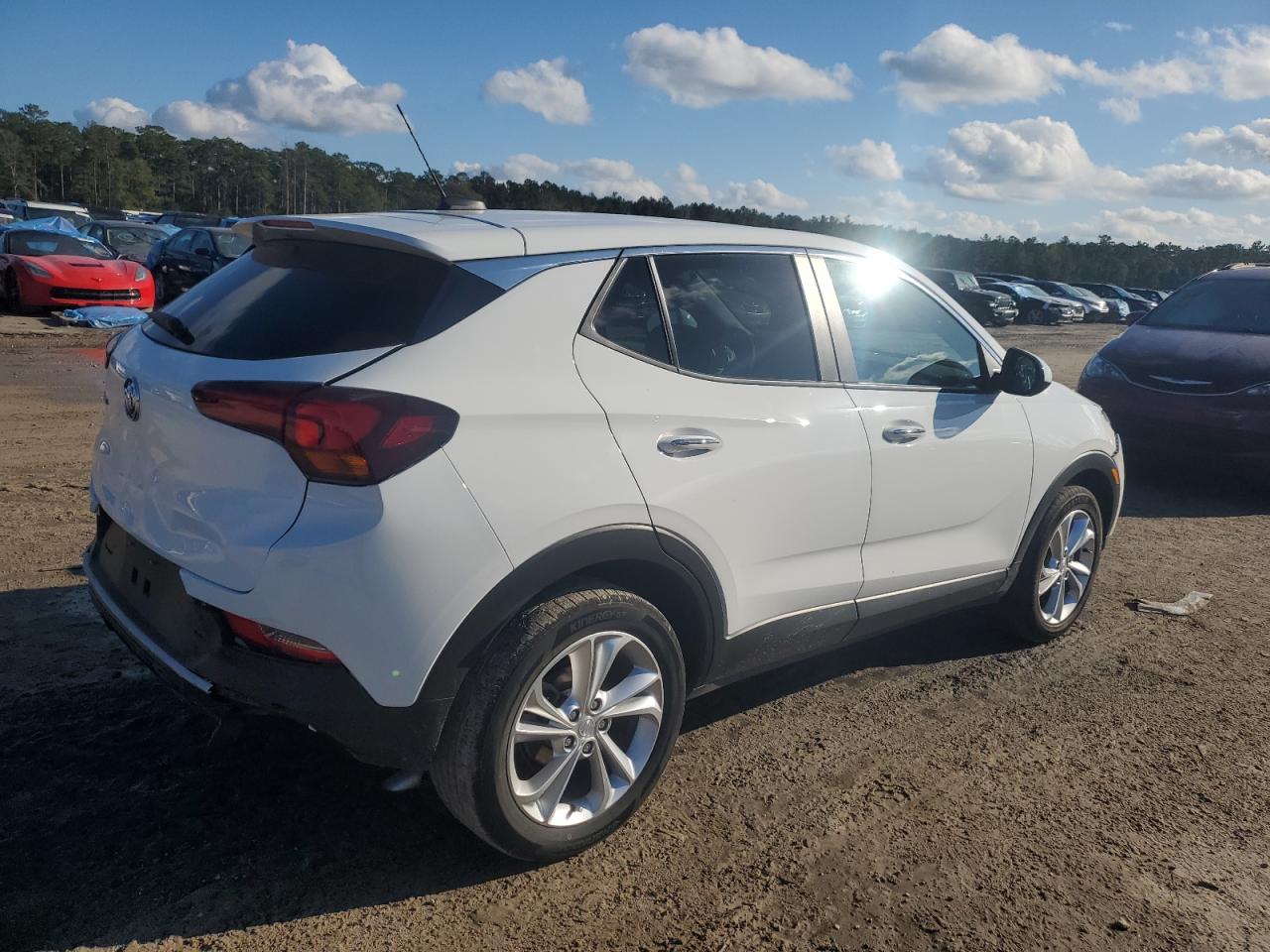 2022 BUICK ENCORE GX PREFERRED VIN:KL4MMBS25NB129146