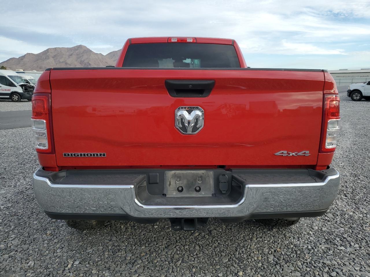 2022 RAM 2500 BIG HORN/LONE STAR VIN:3C6UR5DL9NG340542