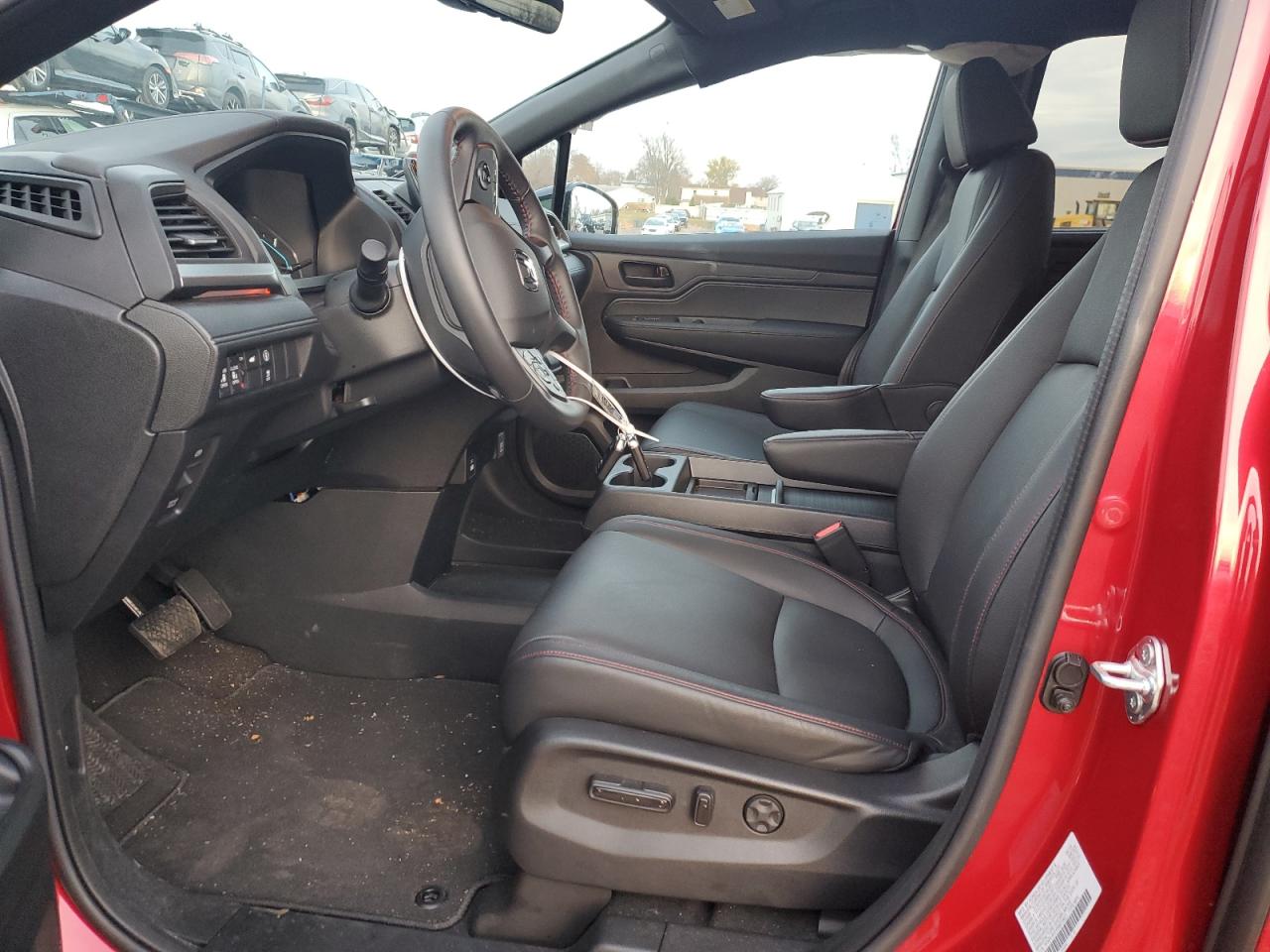 2024 HONDA ODYSSEY SPORT VIN:5FNRL6H74RB070621