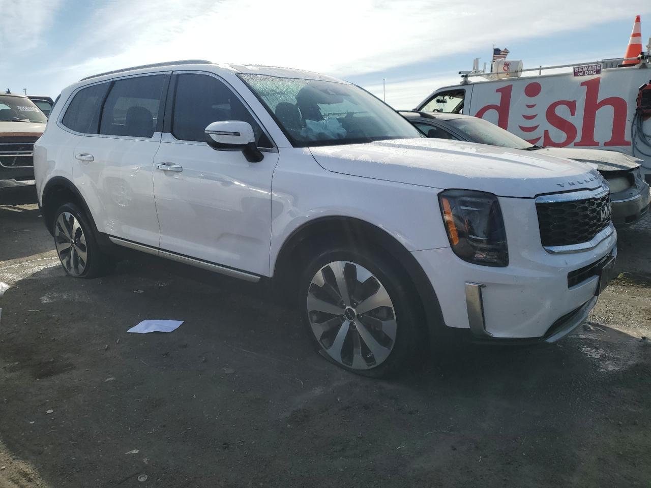 2022 KIA TELLURIDE S VIN:5XYP64HC2NG261277