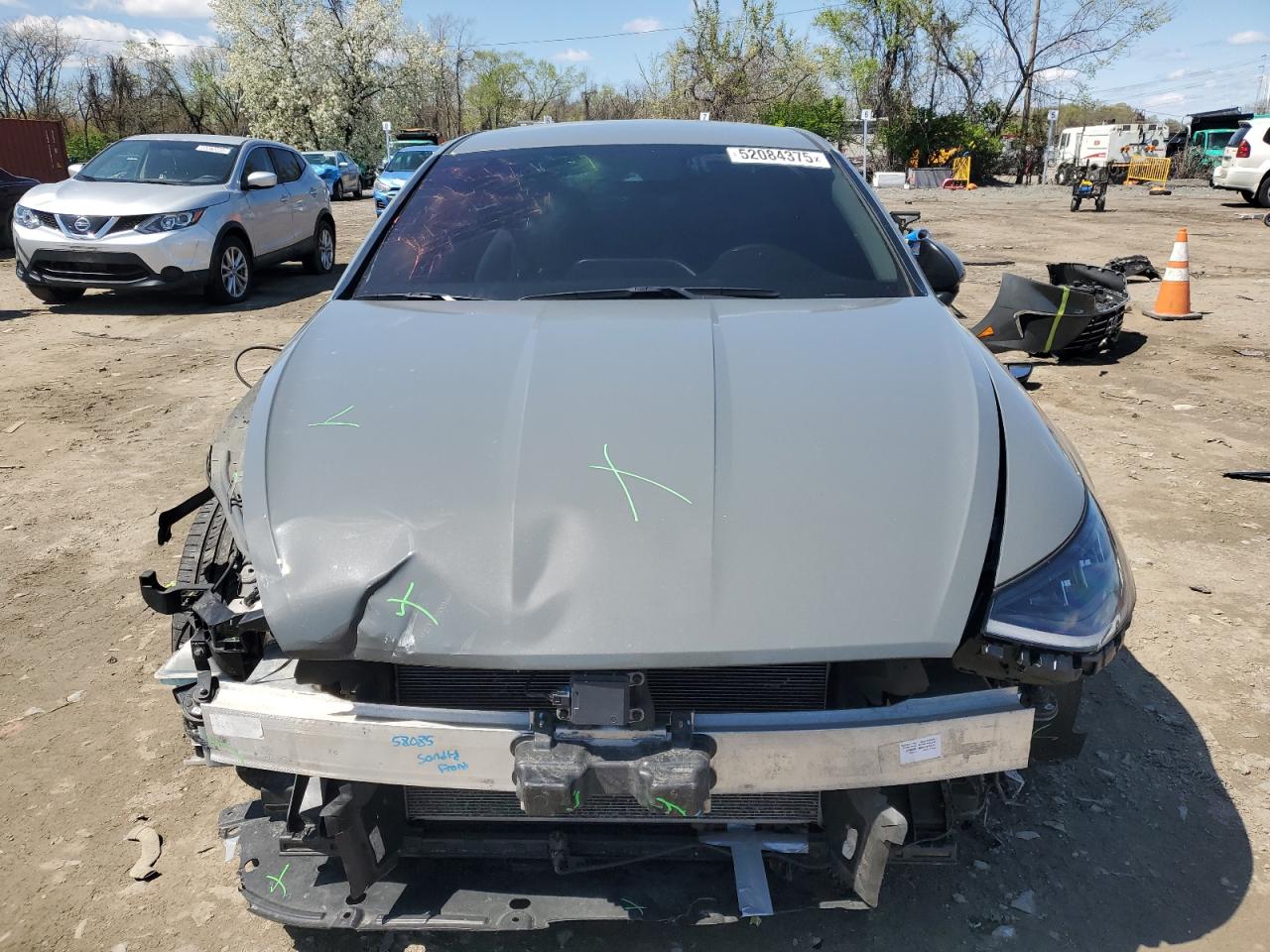 2022 HYUNDAI SONATA SE VIN:5NPEG4JA9NH136492