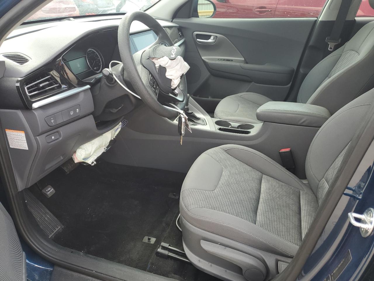 2022 KIA NIRO LX VIN:KNDCB3LC3N5499272