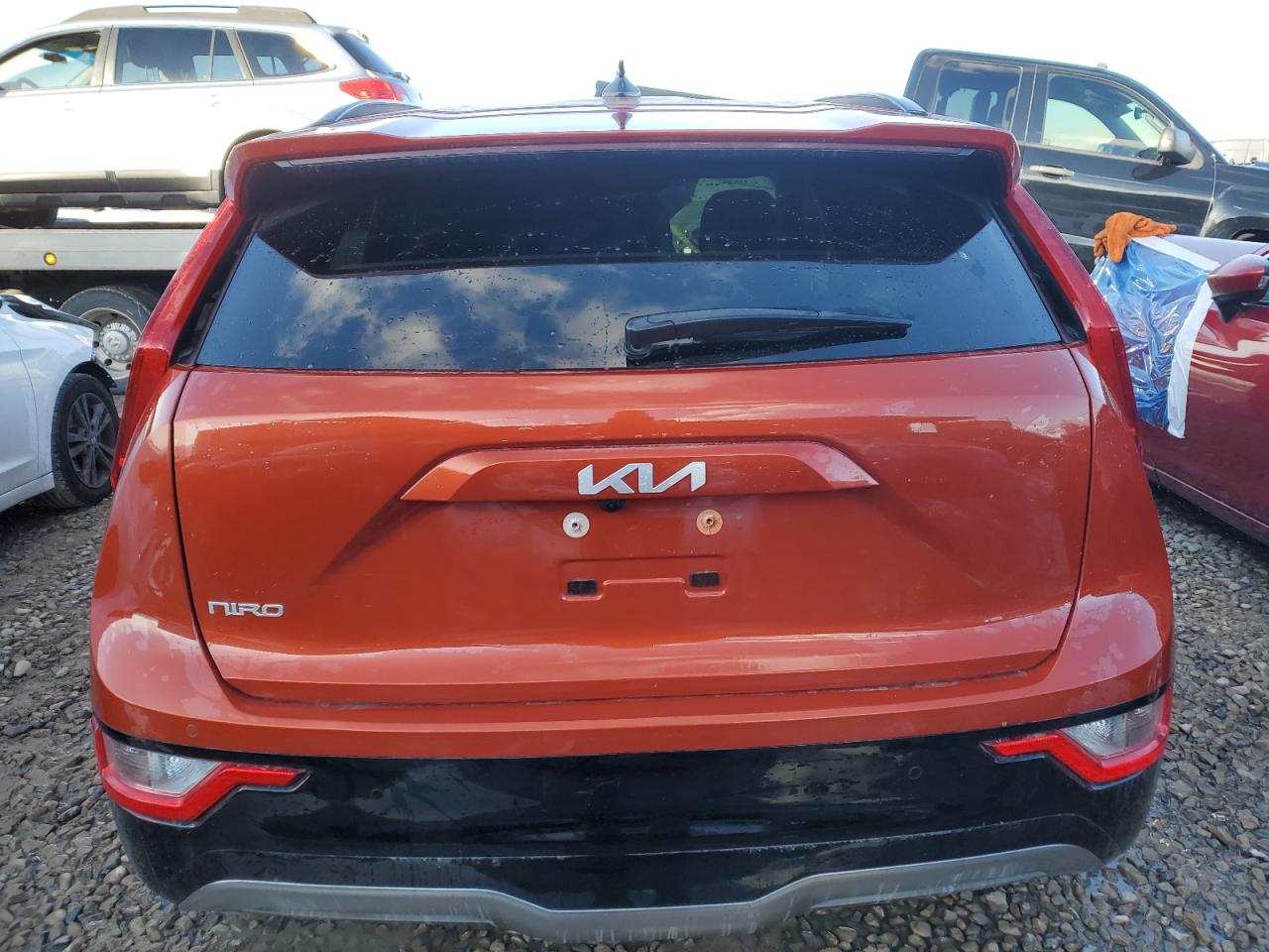 2023 KIA NIRO WIND VIN:KNDCR3L10P5032727
