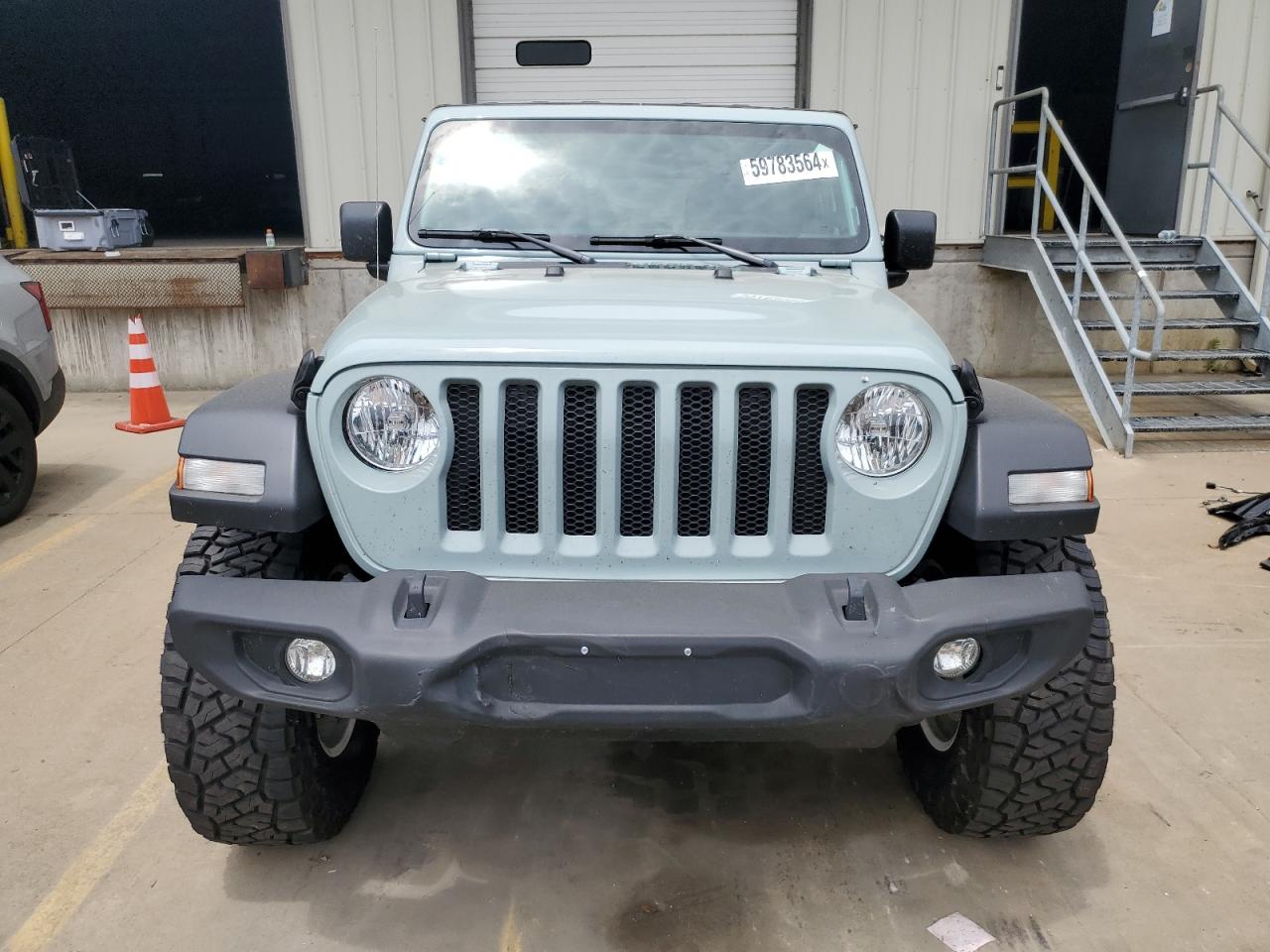 2023 JEEP WRANGLER SPORT VIN:1C4HJXDN0PW643485