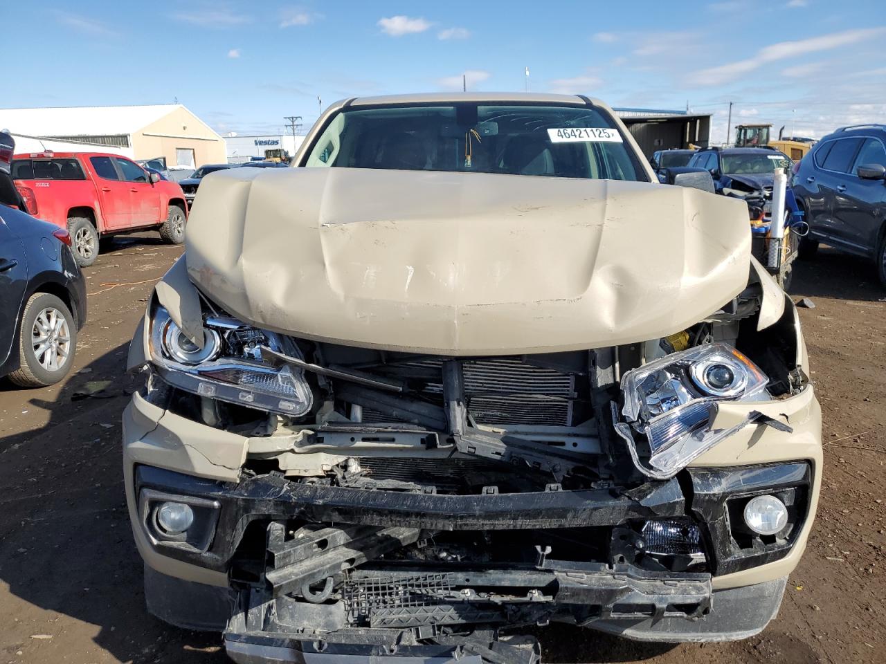 2022 CHEVROLET COLORADO Z71 VIN:1GCGTDENXN1251711