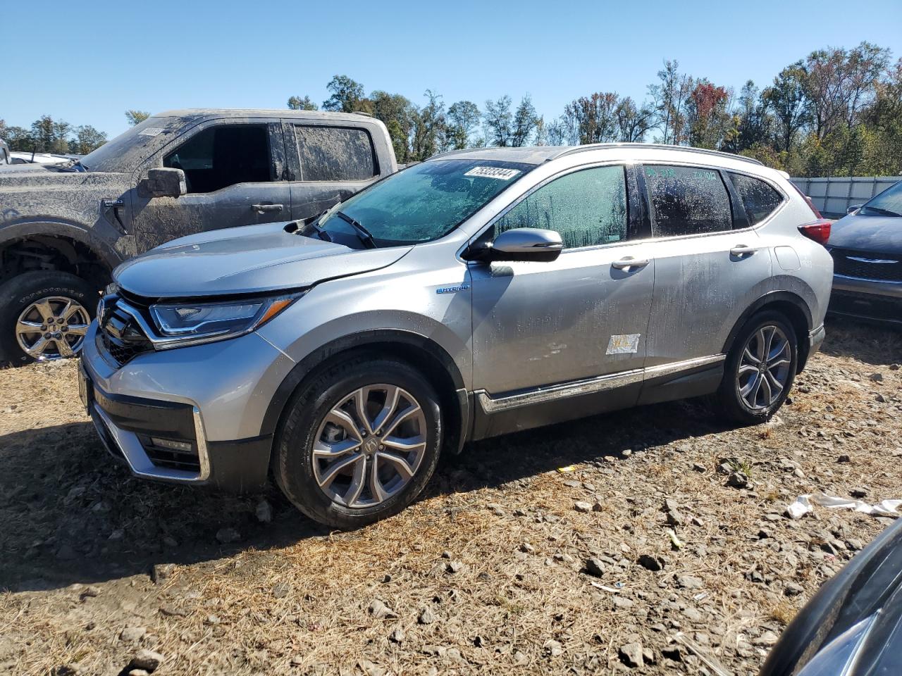 2022 HONDA CR-V TOURING VIN:5J6RT6H99NL020672
