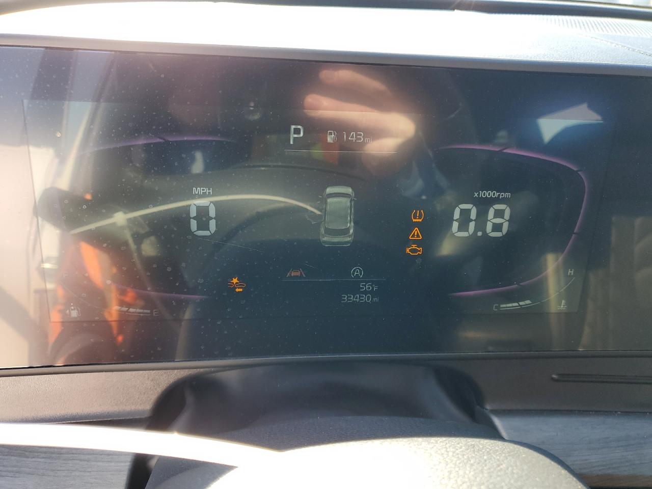 2024 KIA SPORTAGE X LINE VIN:2C3CDXL92JH151864
