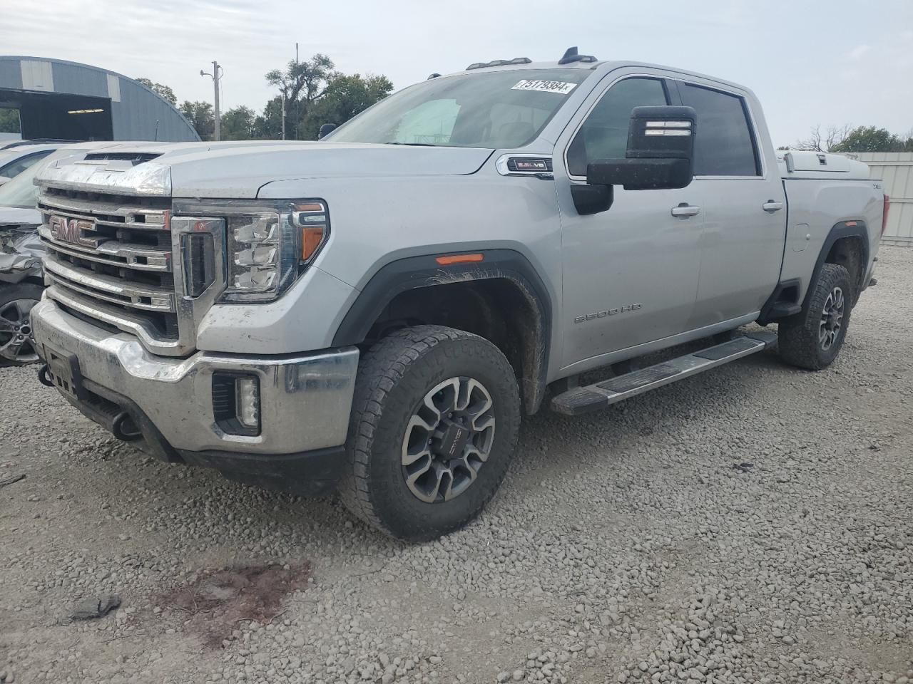 2022 GMC SIERRA K2500 SLE VIN:1GT49ME7XNF111888