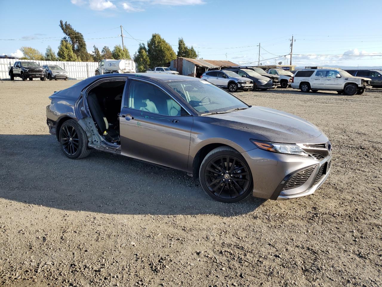 2022 TOYOTA CAMRY XSE VIN:4T1K61AK9NU709731