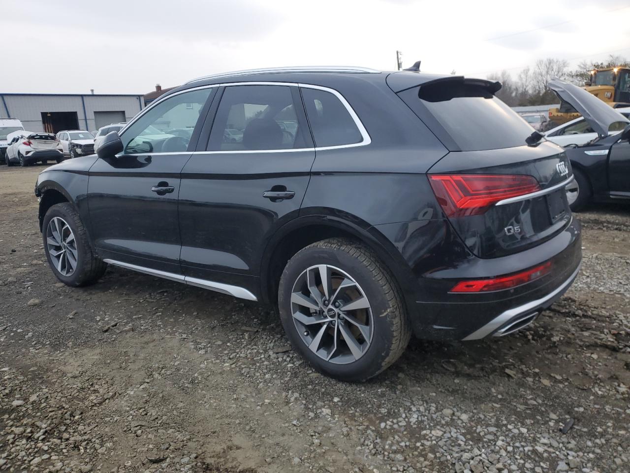 2024 AUDI Q5 PREMIUM PLUS 45 VIN:WA1EAAFY7R2018366