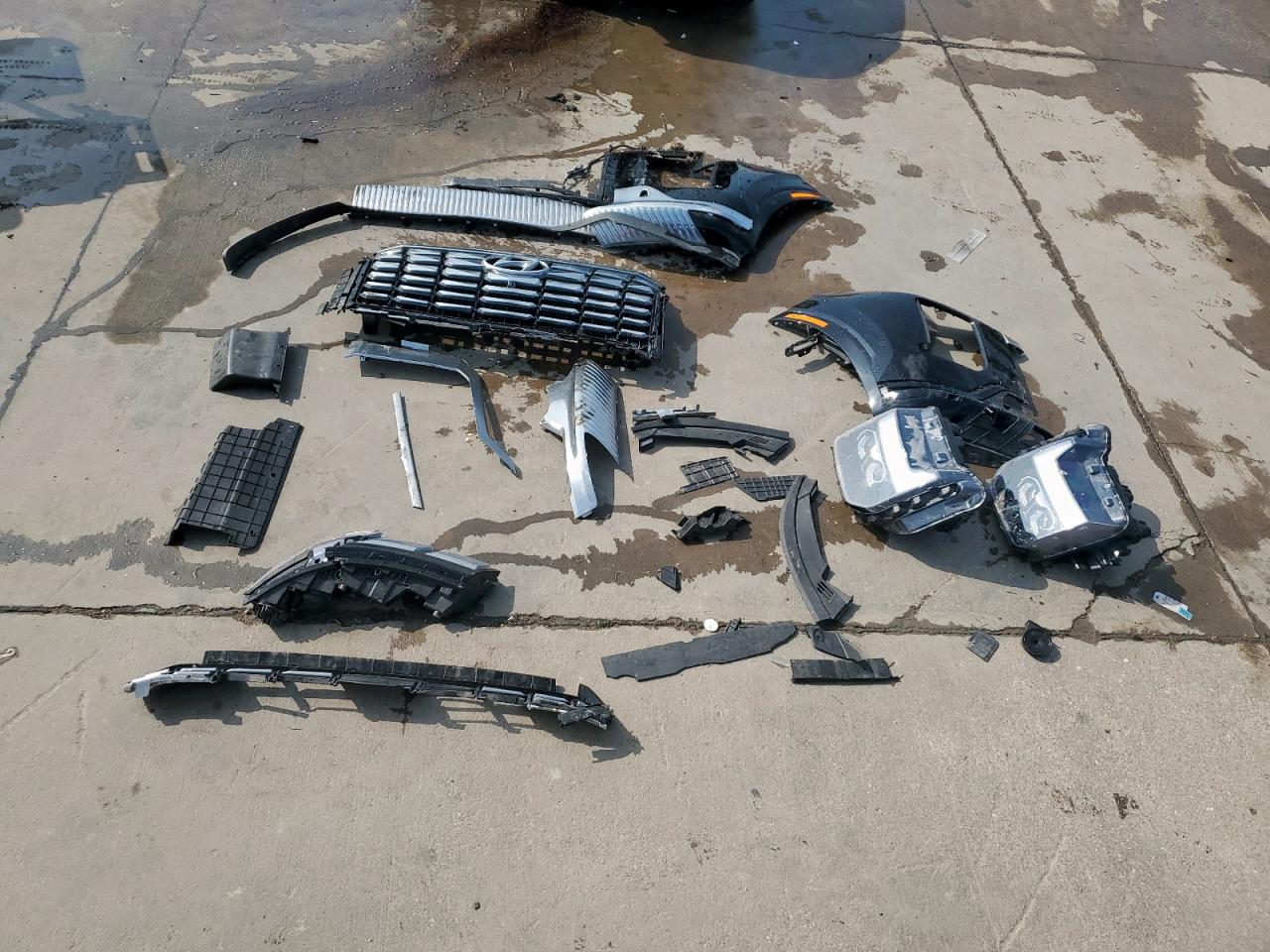 2024 HYUNDAI PALISADE CALLIGRAPHY VIN:KM8R7DGE8RU722149