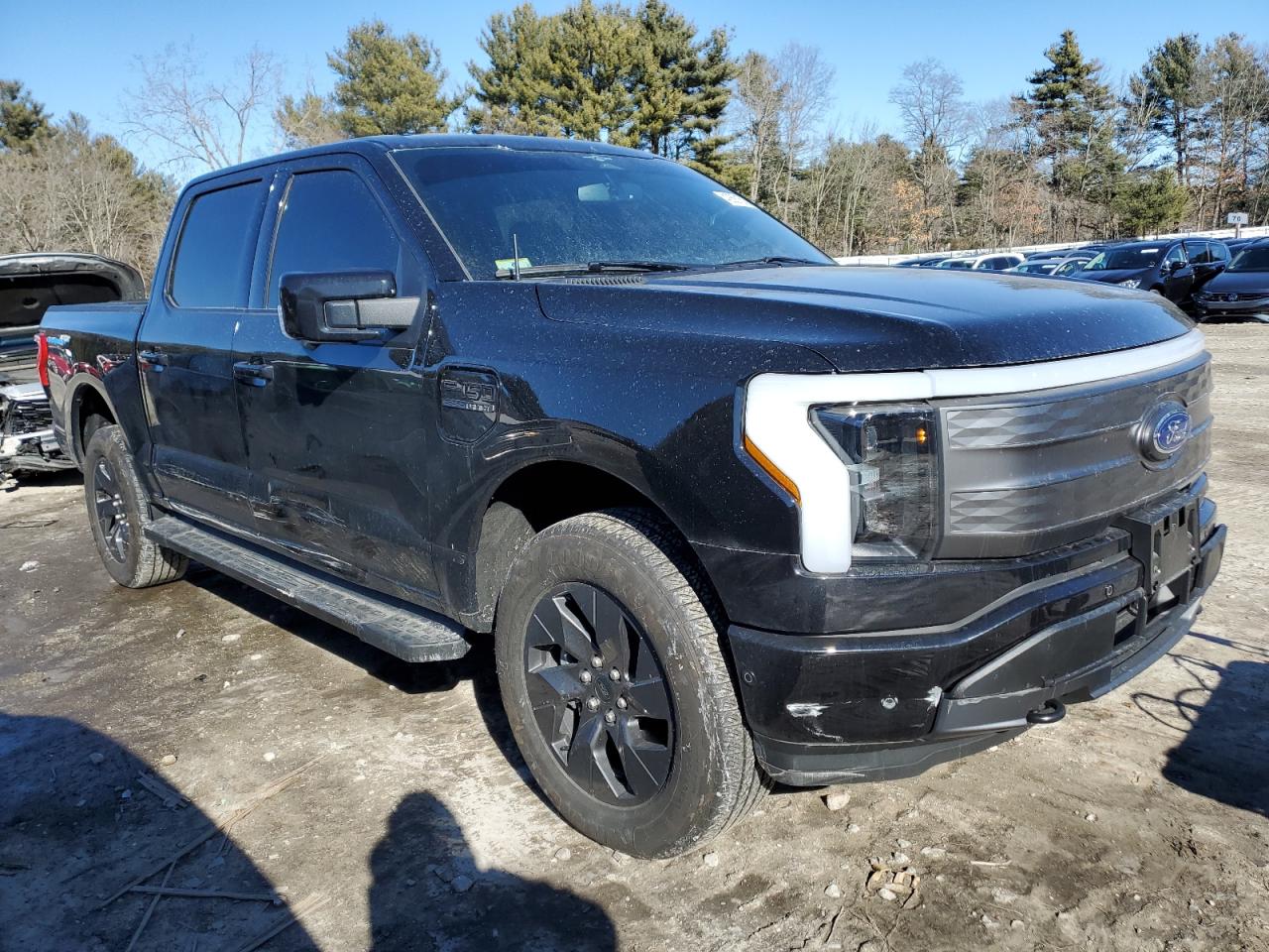 2023 FORD F150 LIGHTNING PRO VIN:1FTVW1EL8PWG53681