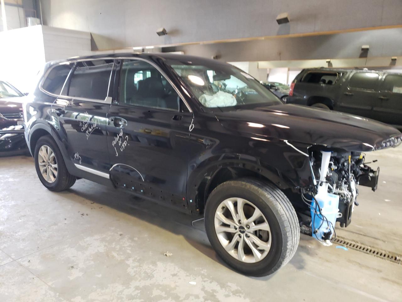 2022 KIA TELLURIDE LX VIN:5XYP2DHC8NG262588