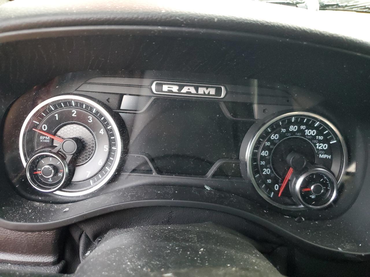 2022 RAM 1500 BIG HORN/LONE STAR VIN:1C6SRFFT3NN135686