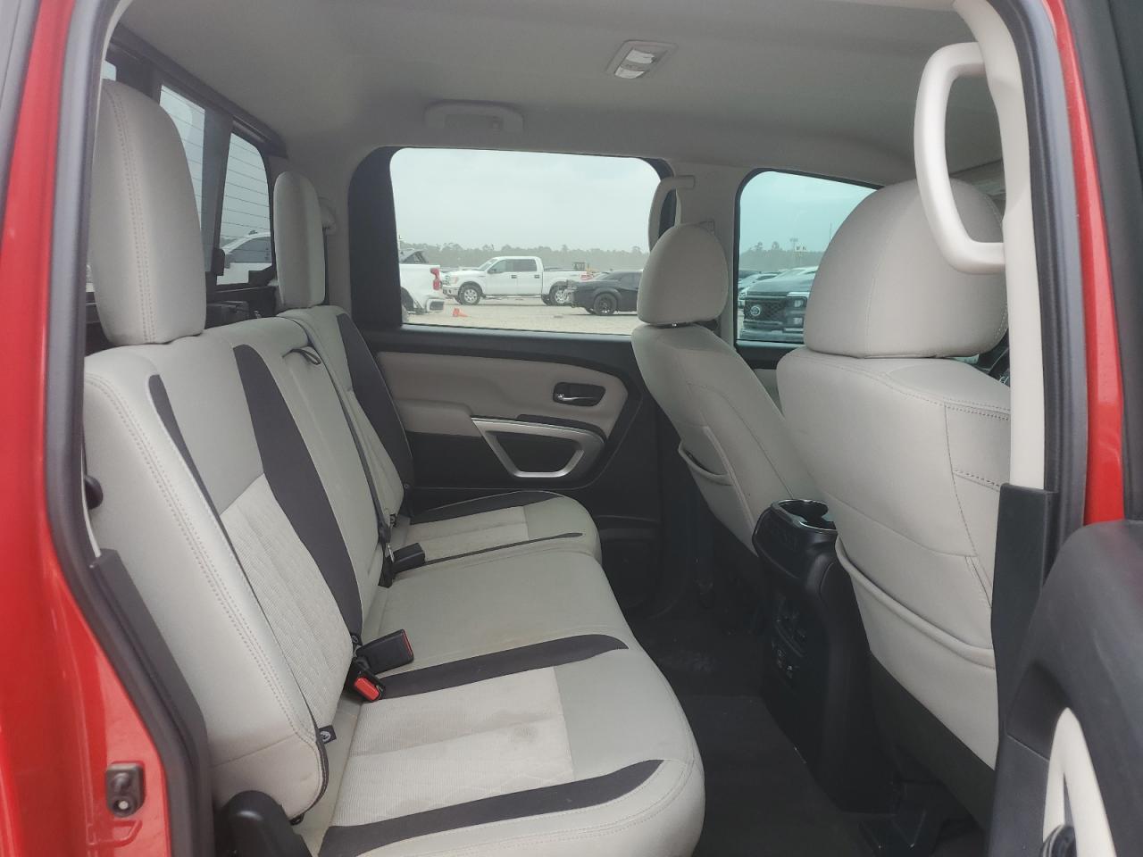 2022 NISSAN TITAN SV VIN:1N6AA1EF1NN101656