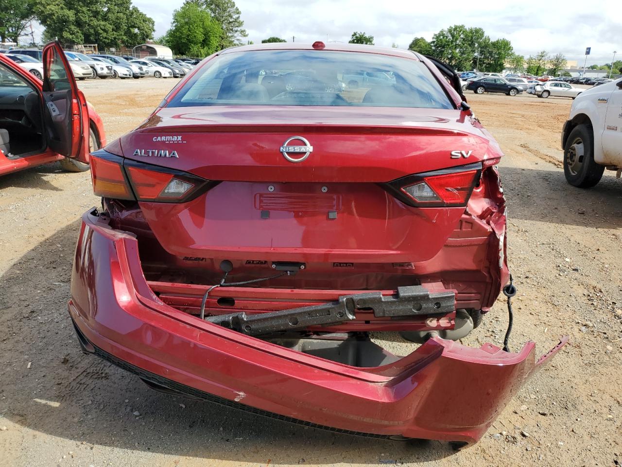 2023 NISSAN ALTIMA SV VIN:1N4BL4DV6PN348112