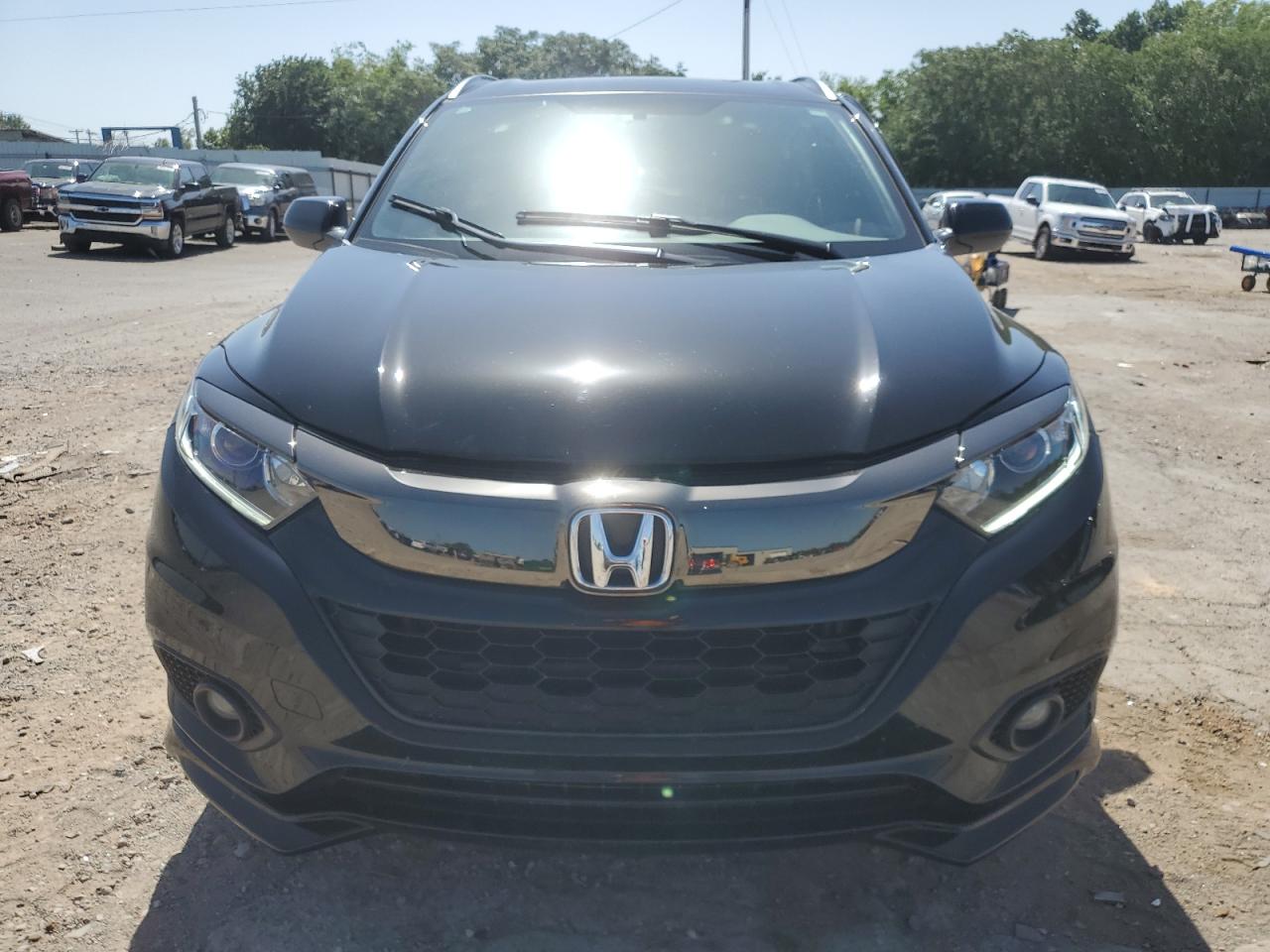 2022 HONDA HR-V SPORT VIN:3CZRU5H16NM731701