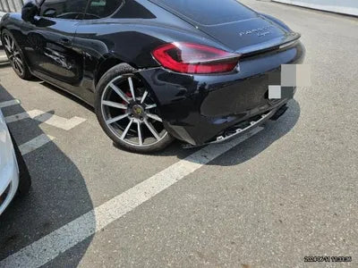 2015 Porsche Cayman VIN: