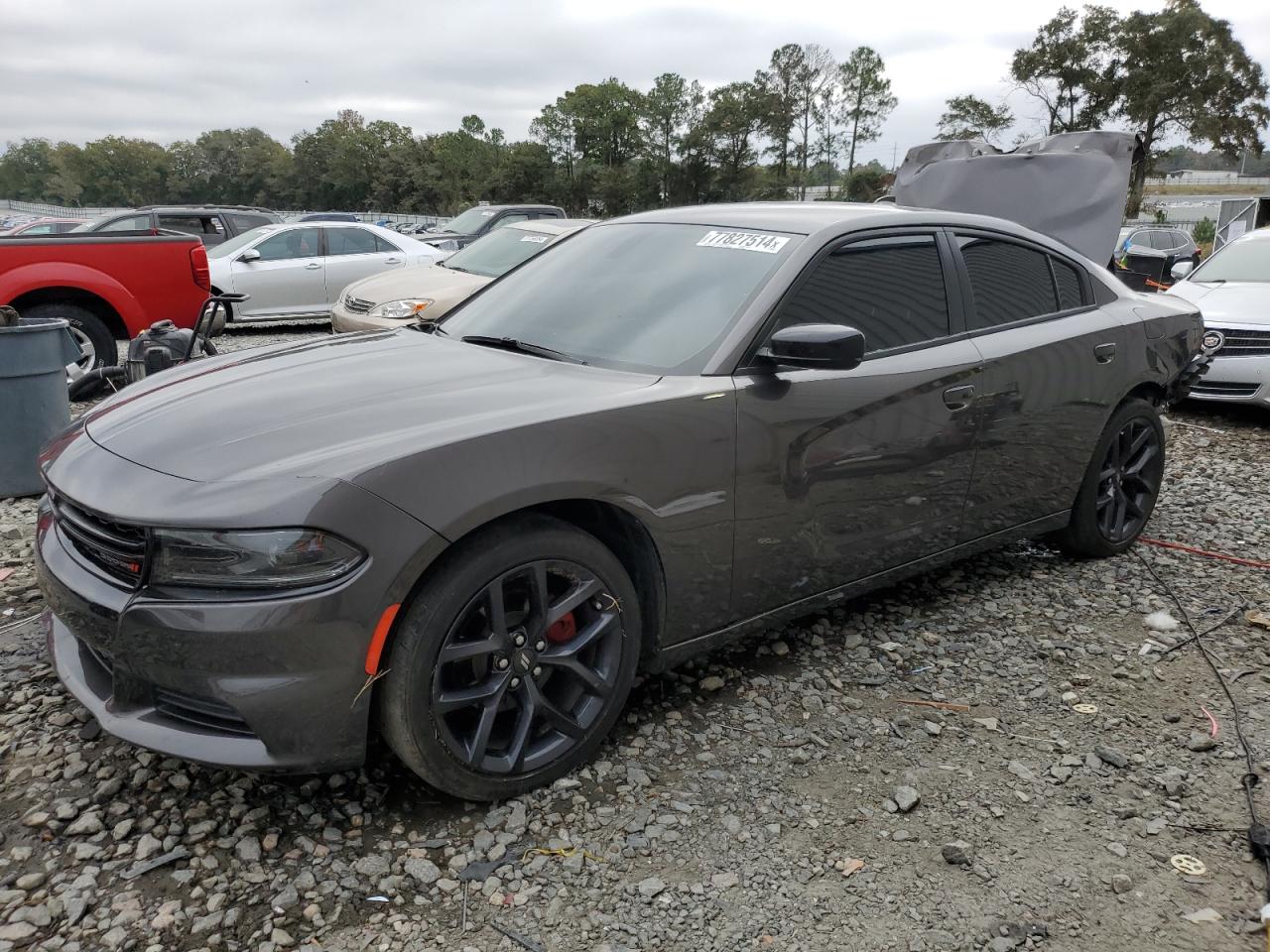 2023 DODGE CHARGER SXT VIN:2C3CDXBG4PH595370