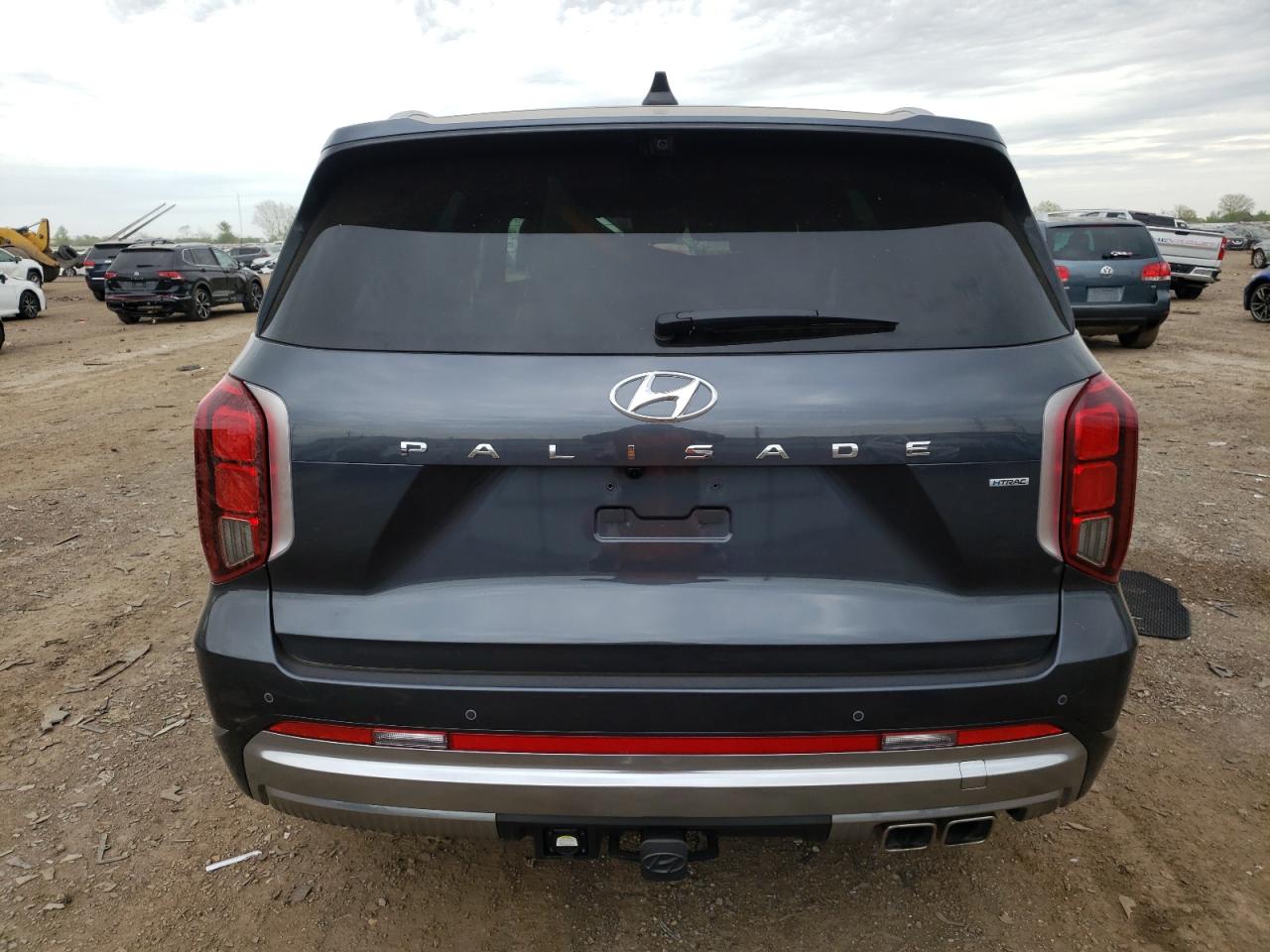 2024 HYUNDAI PALISADE CALLIGRAPHY VIN:KM8R7DGE7RU733983