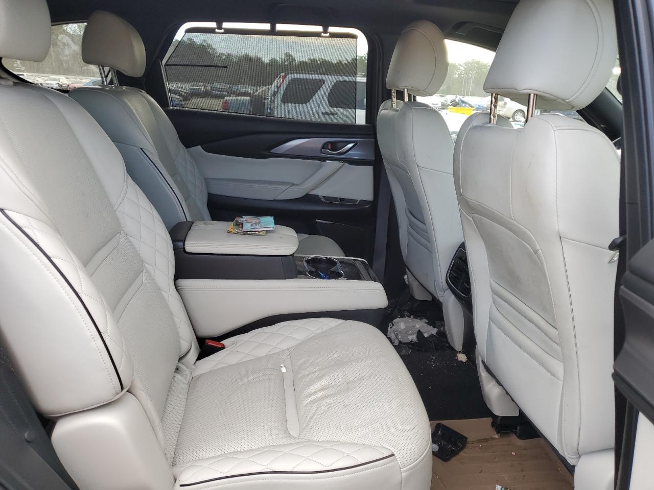 2023 MAZDA CX-9 SIGNATURE VIN:JM3TCBEY2P0642851