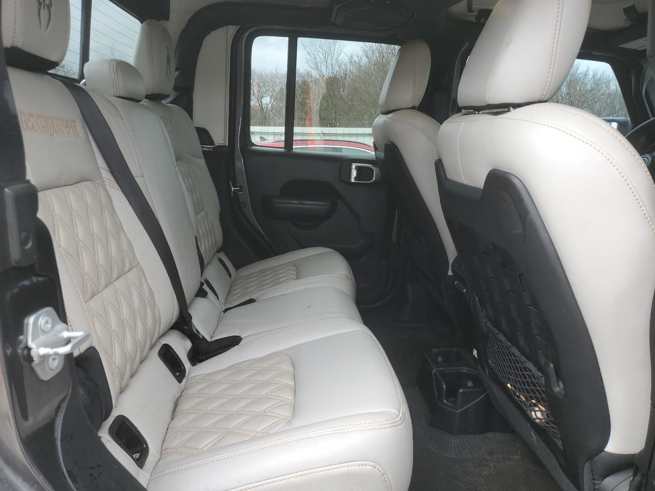 2022 JEEP GLADIATOR MOJAVE VIN:1C6JJTEG7NL149575