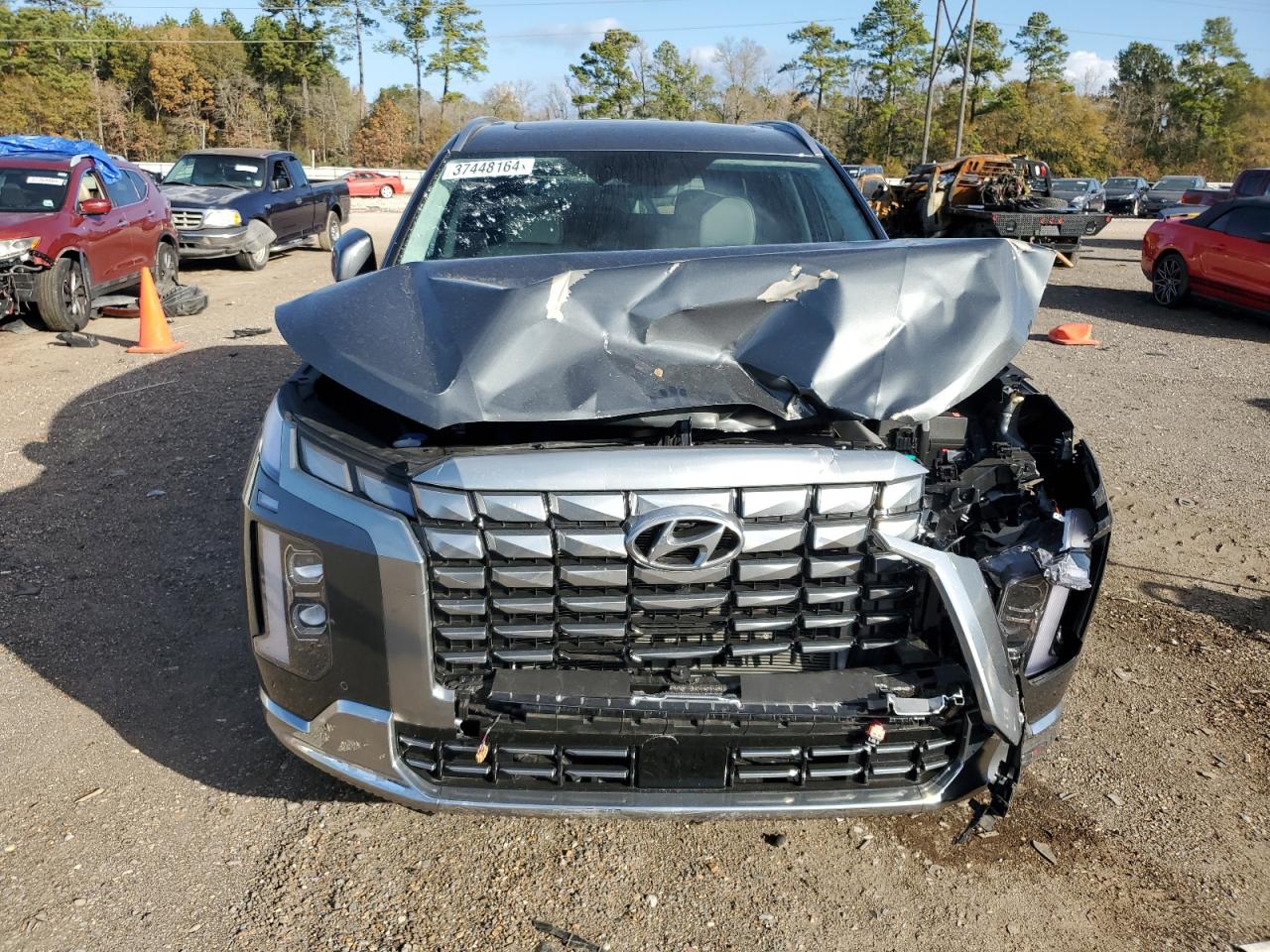 2023 HYUNDAI PALISADE CALLIGRAPHY VIN:KM8R7DGE7PU544148