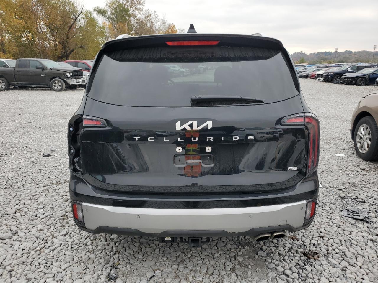 2024 KIA TELLURIDE SX VIN:5XYP5DGC6RG504731