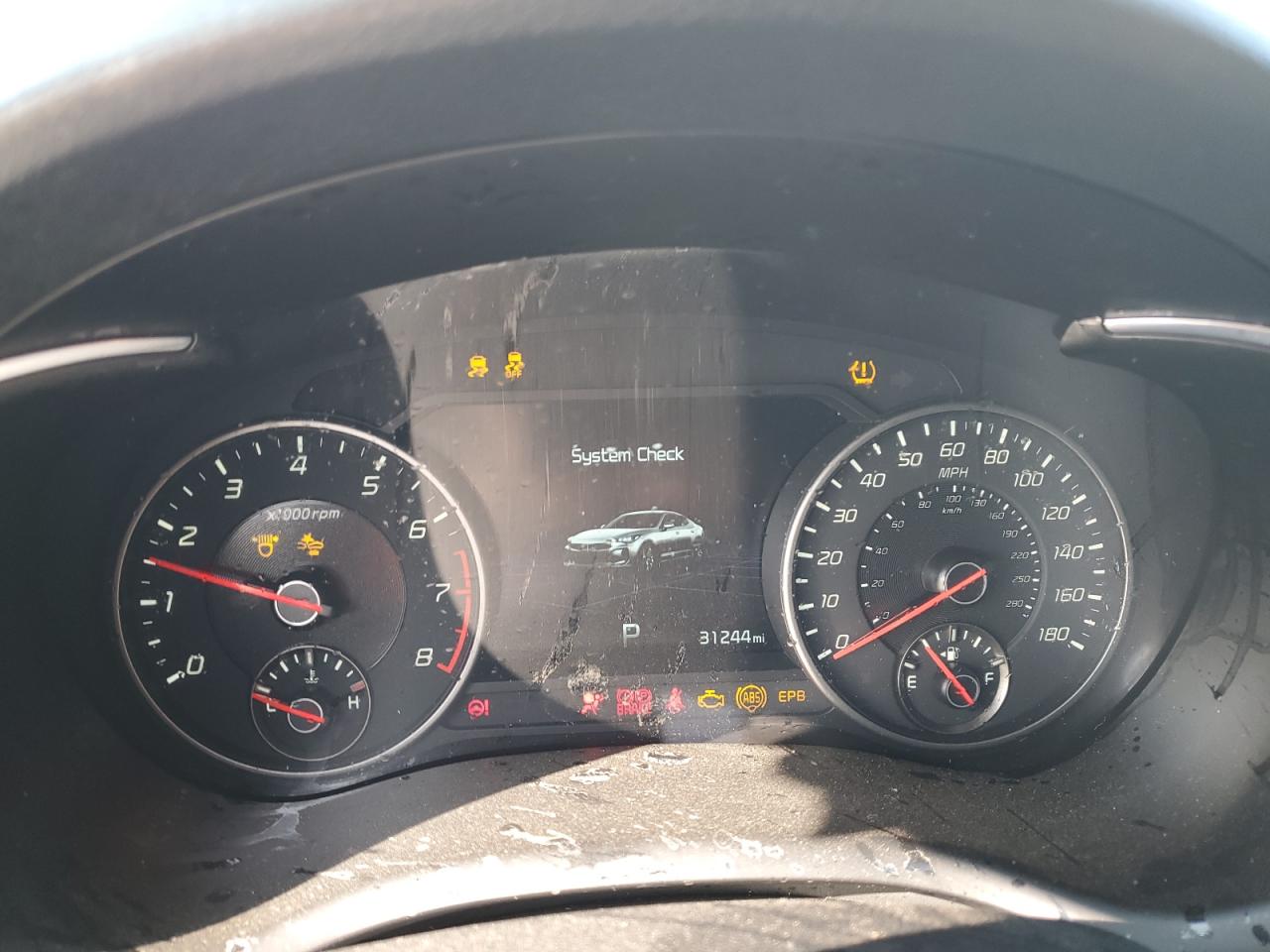 2022 KIA STINGER GT2 VIN:KNAE55LC6N6112488