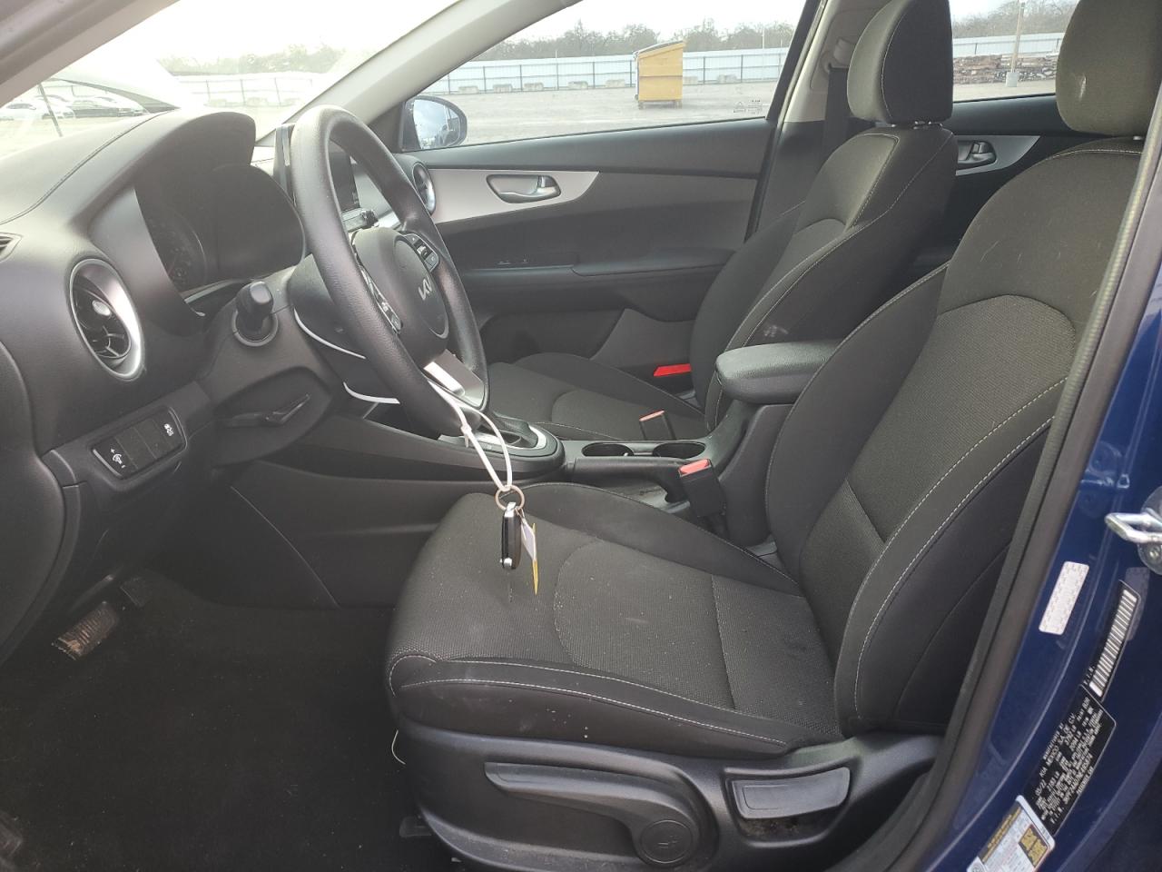 2022 KIA FORTE FE VIN:3KPF24AD7NE495874