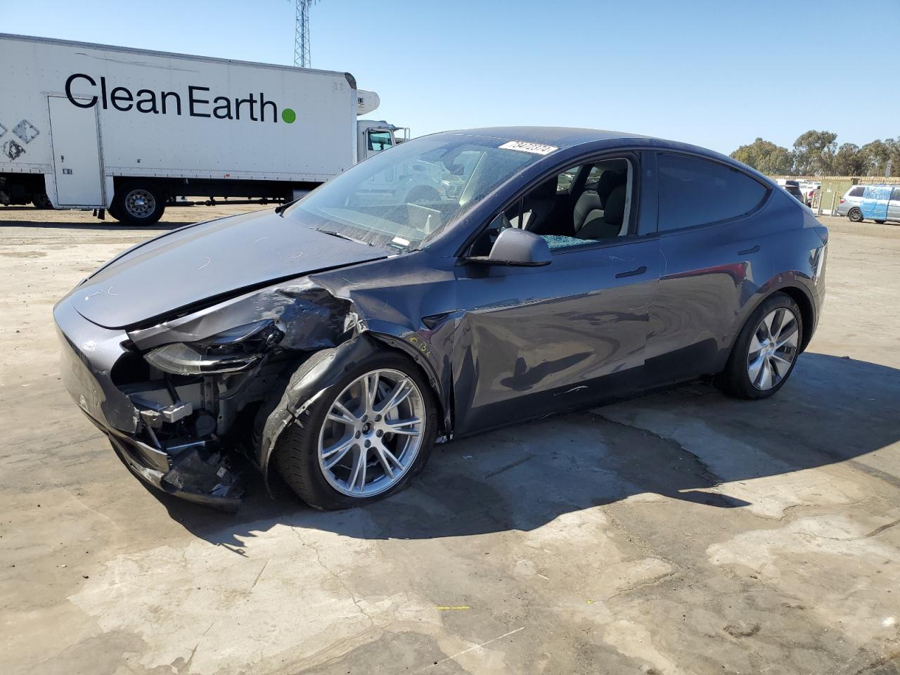 2023 TESLA MODEL Y  VIN:7SAYGDEE8PF971160