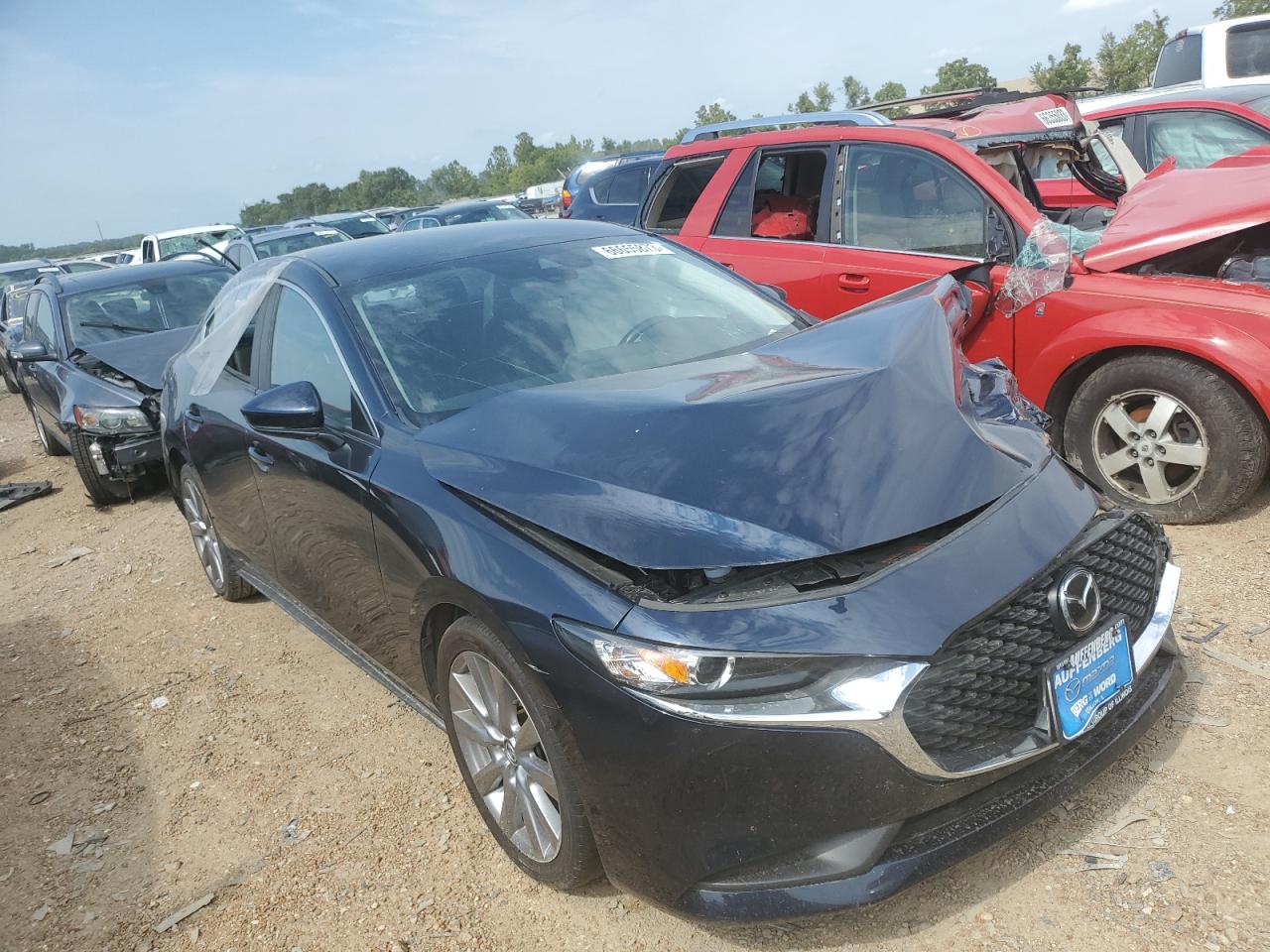 2022 MAZDA 3 SELECT VIN:JM1BPABL9N1509202