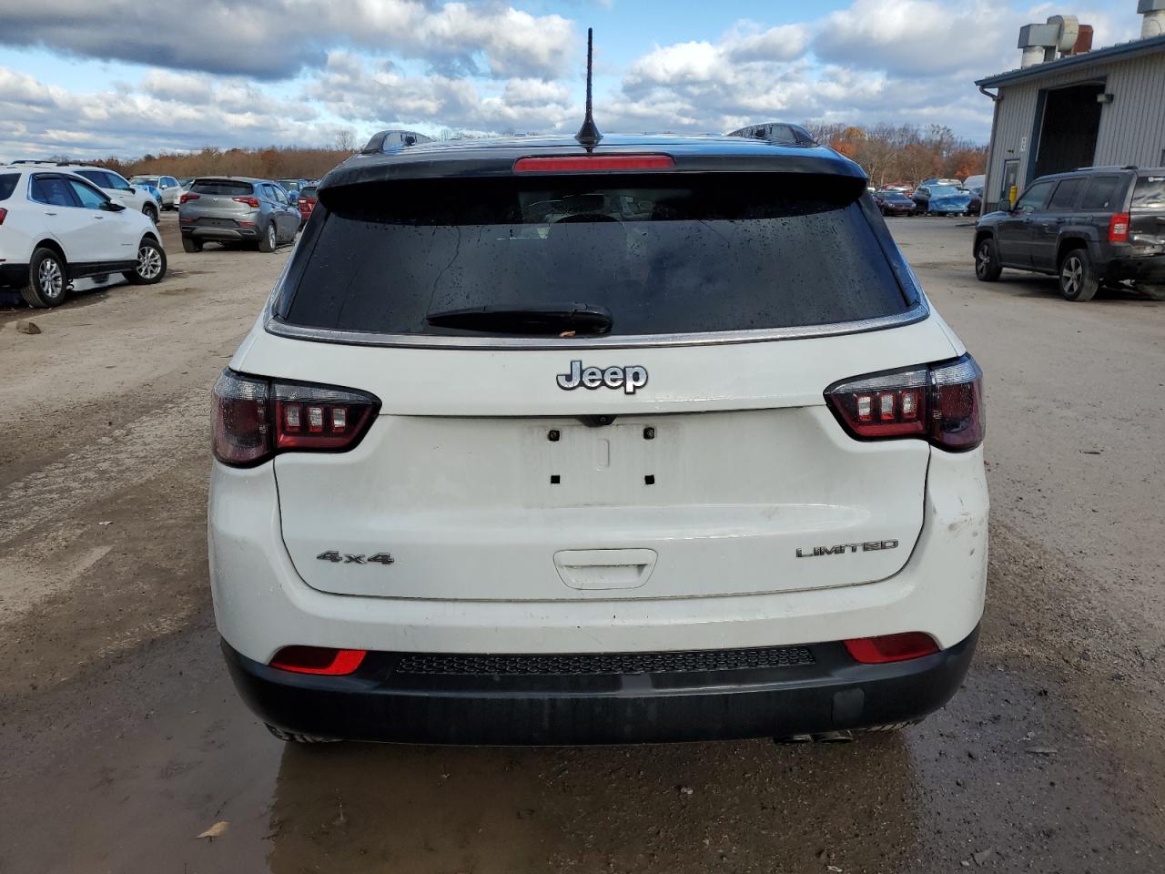 2022 JEEP COMPASS LIMITED VIN:3C4NJDCB8NT159270