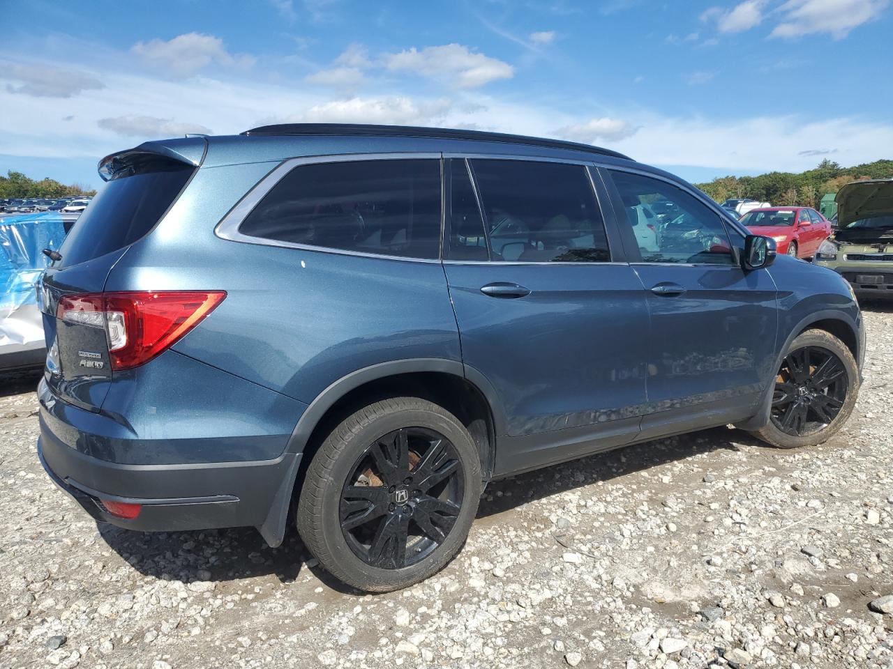 2022 HONDA PILOT SE VIN:5FNYF6H21NB013147