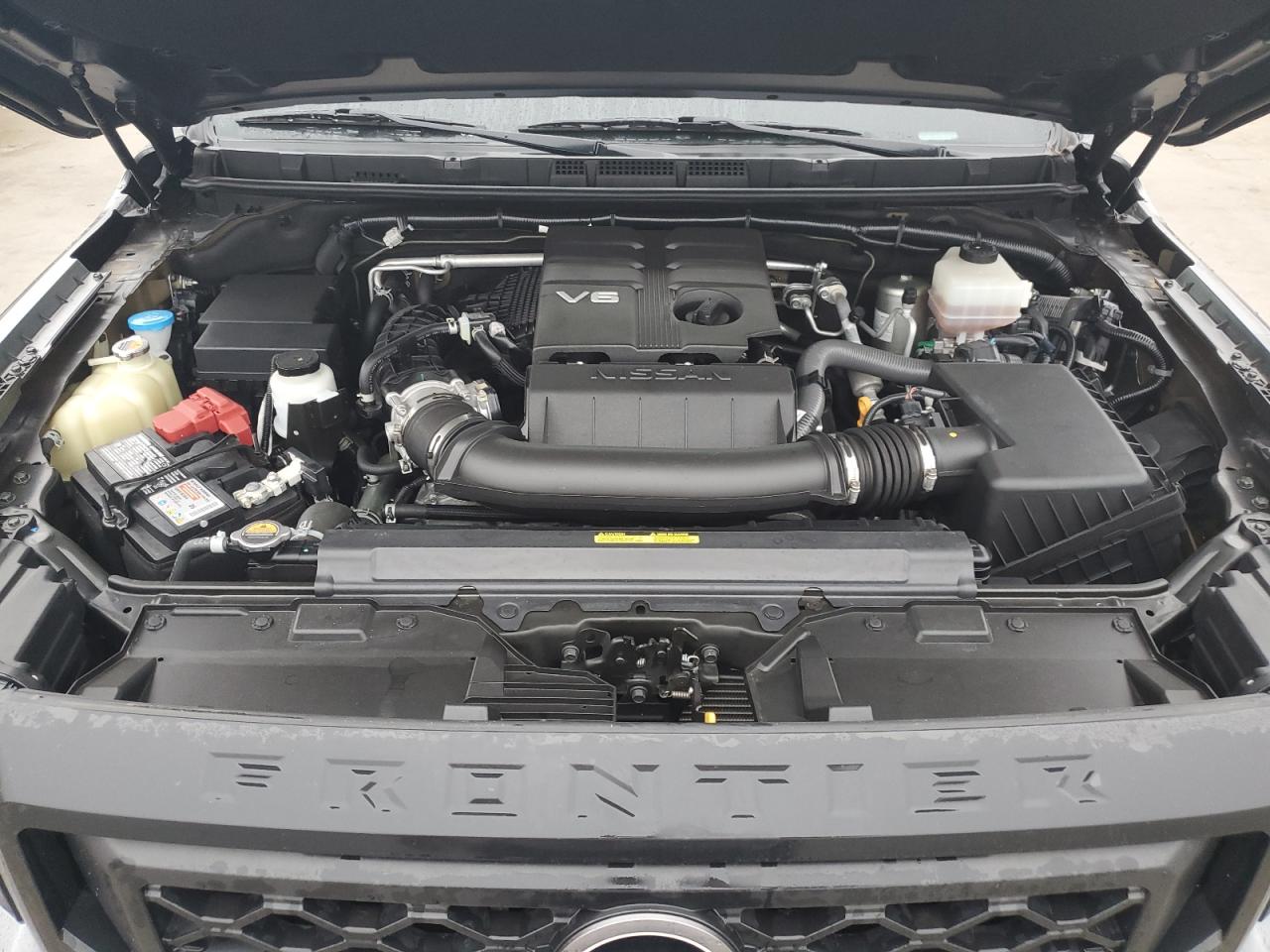 2022 NISSAN FRONTIER S VIN:1N6ED1CM4NN620680