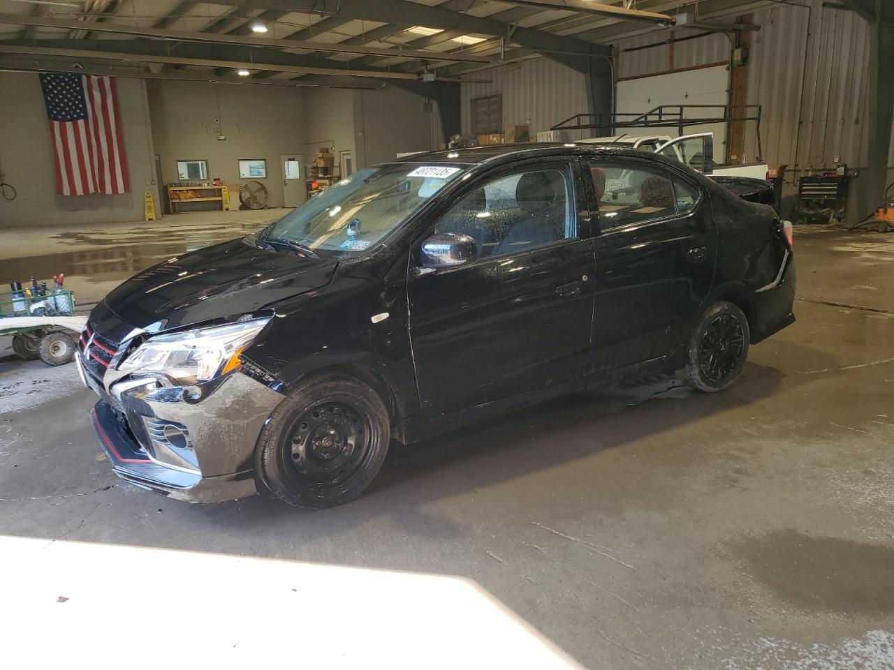 2024 MITSUBISHI MIRAGE G4 ES VIN:ML32FUFJ6RHF05897