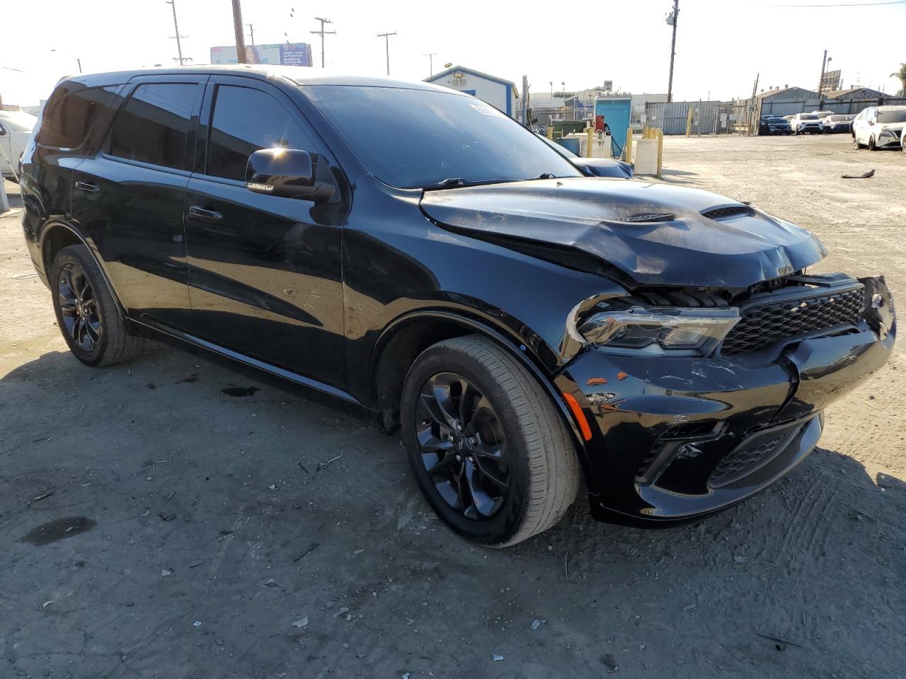 2022 DODGE DURANGO GT VIN:1C4RDHDG5NC198677