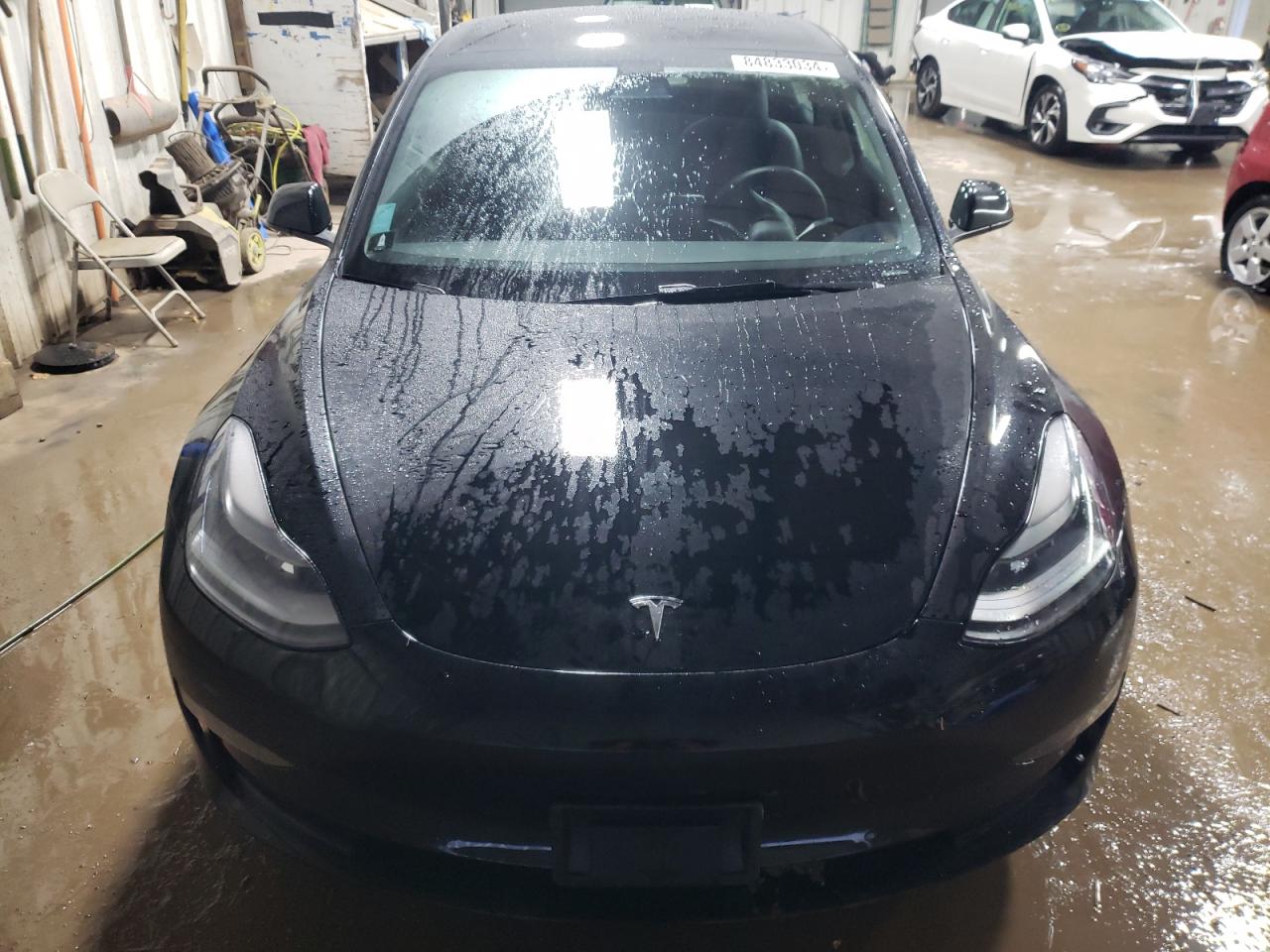 2022 TESLA MODEL 3  VIN:5YJ3E1EB5NF306893