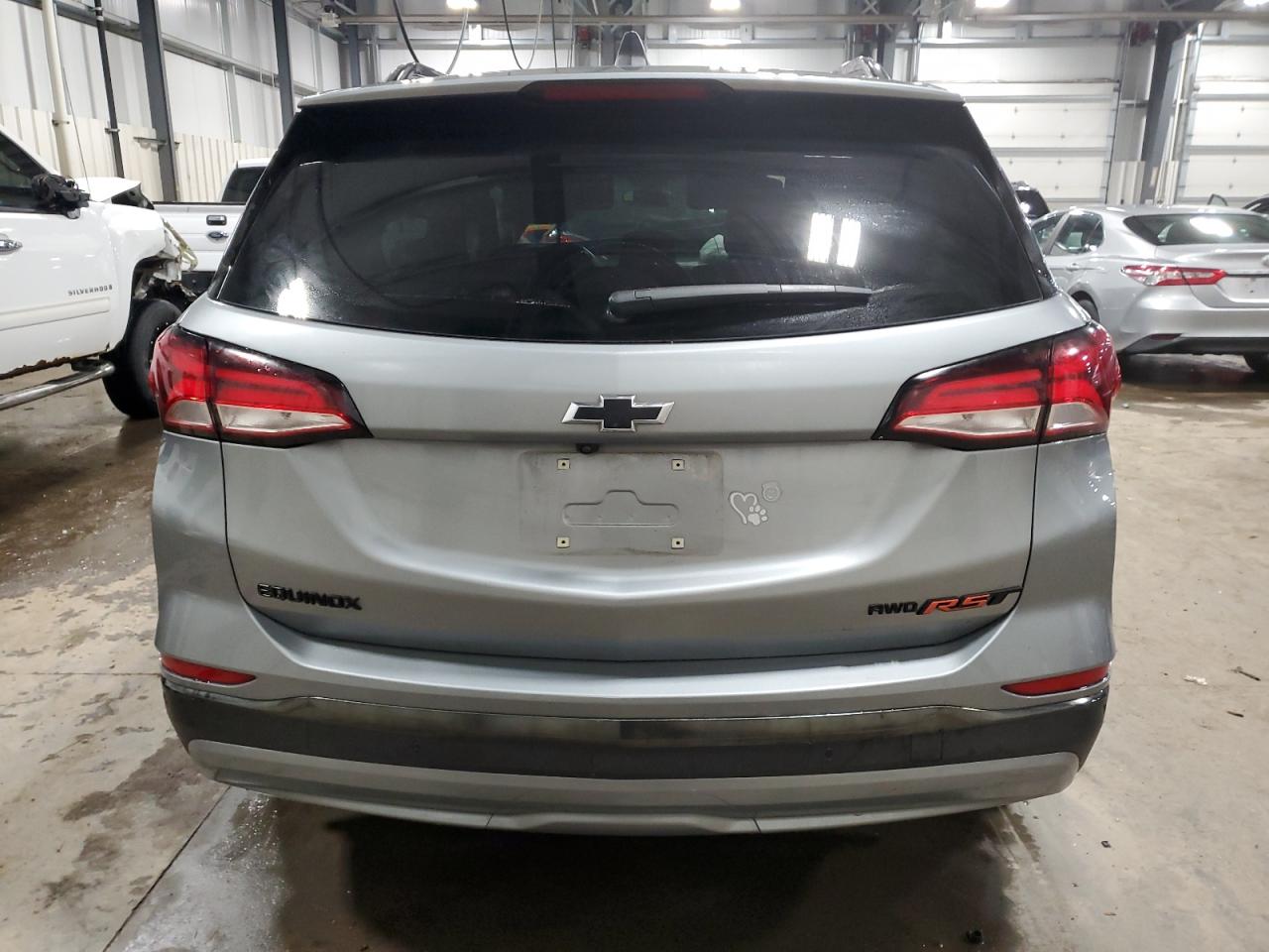 2023 CHEVROLET EQUINOX RS VIN:3GNAXWEG7PS157222