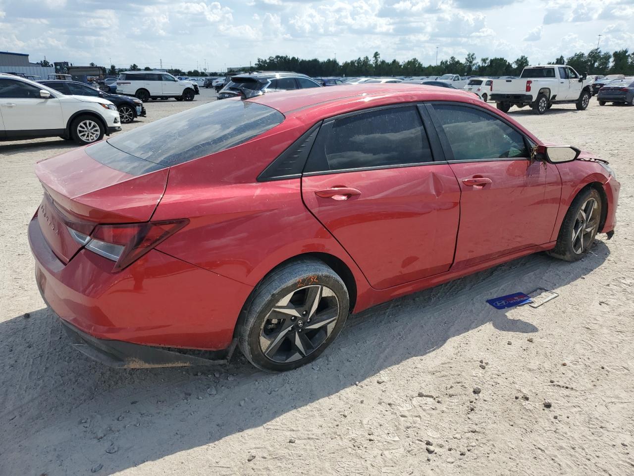 2023 HYUNDAI ELANTRA SEL VIN:5NPLS4AG6PH111546